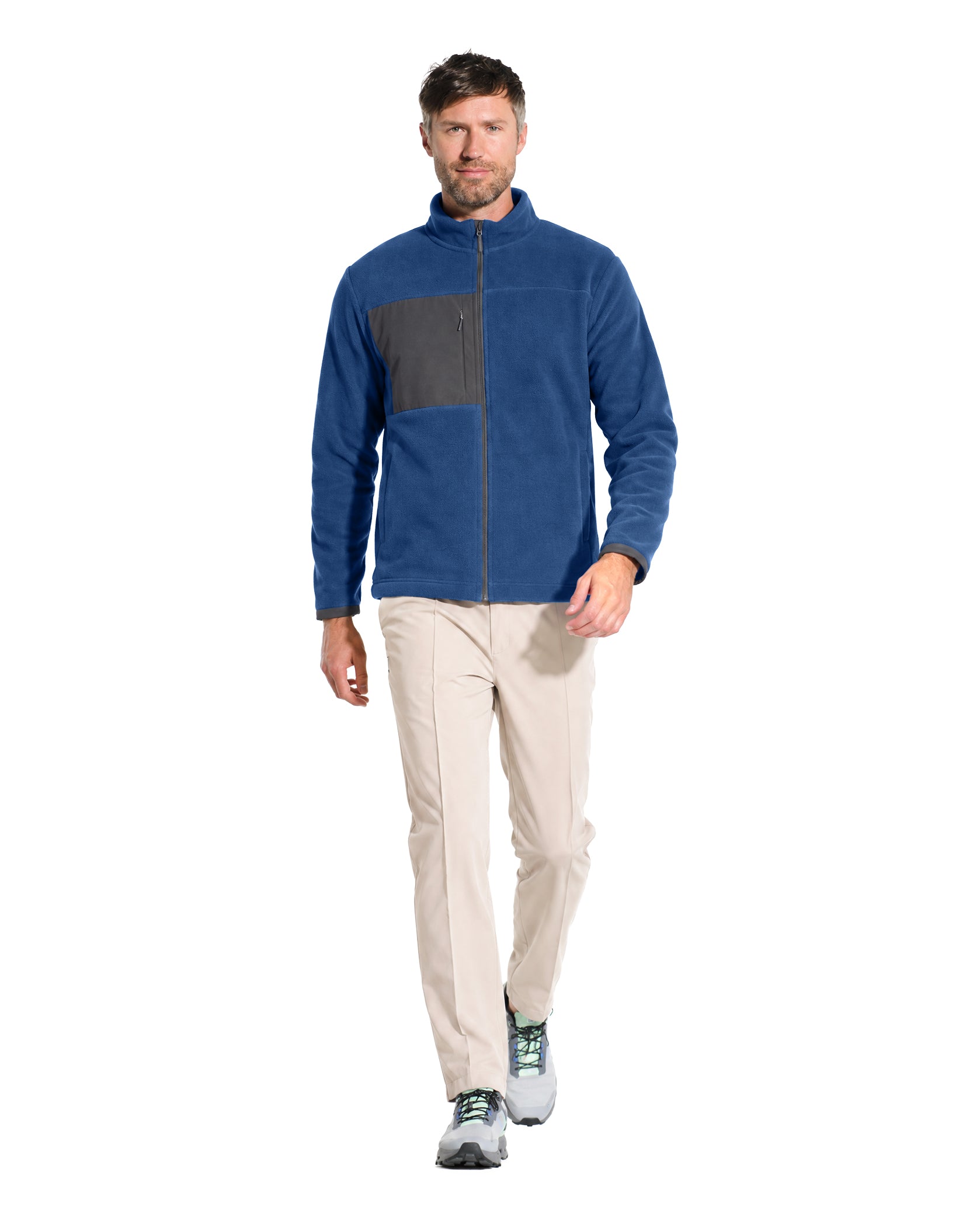 Jacheta medicala barbati CLOUD navy - Imagine 3