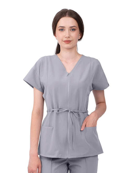 Bluza medicala dama ROSA gri