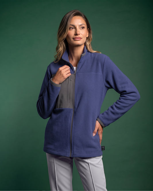 Jacheta medicala dama CLOUD indigo