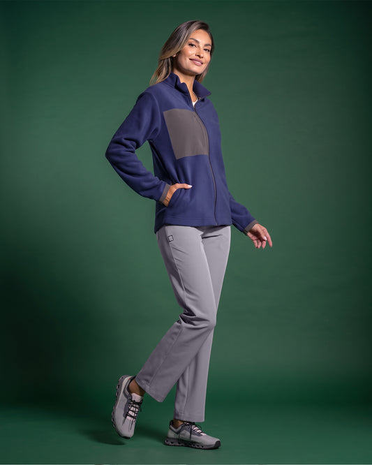 Jacheta medicala dama CLOUD indigo