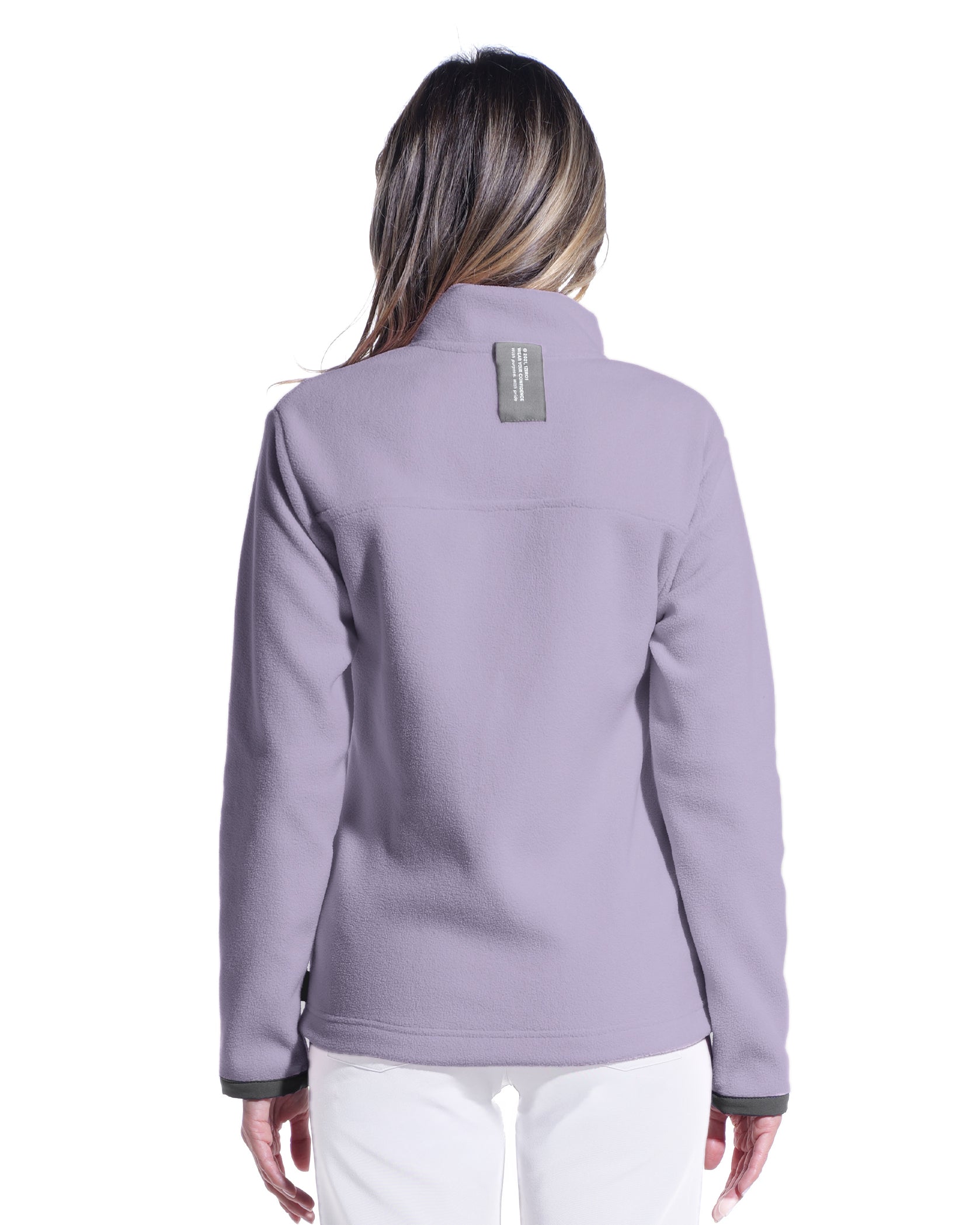 Jacheta medicala dama CLOUD lila - Imagine 5