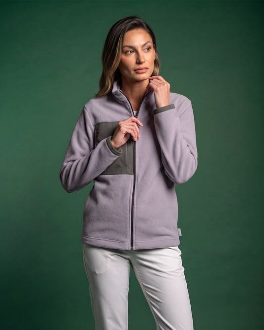 Jacheta medicala dama CLOUD lila