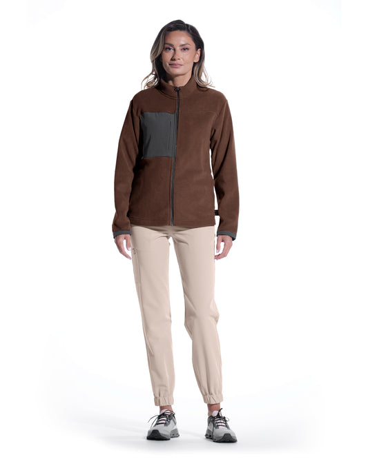 Jacheta medicala dama CLOUD mocha