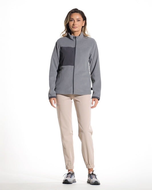 Jacheta medicala dama CLOUD gri