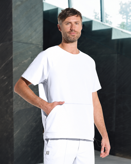 EVER bluza medicala alba