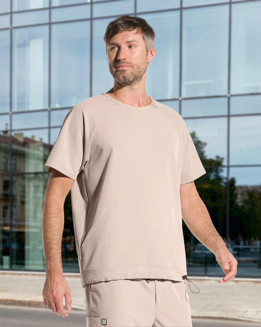 EVER bluza medicala latte