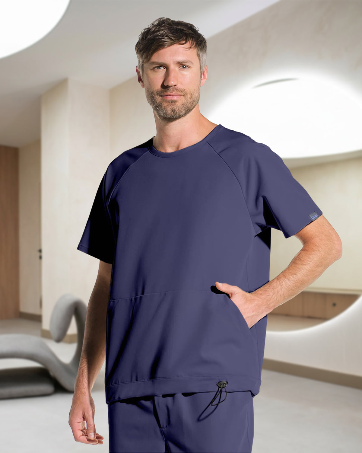 EVER bluza medicala navy