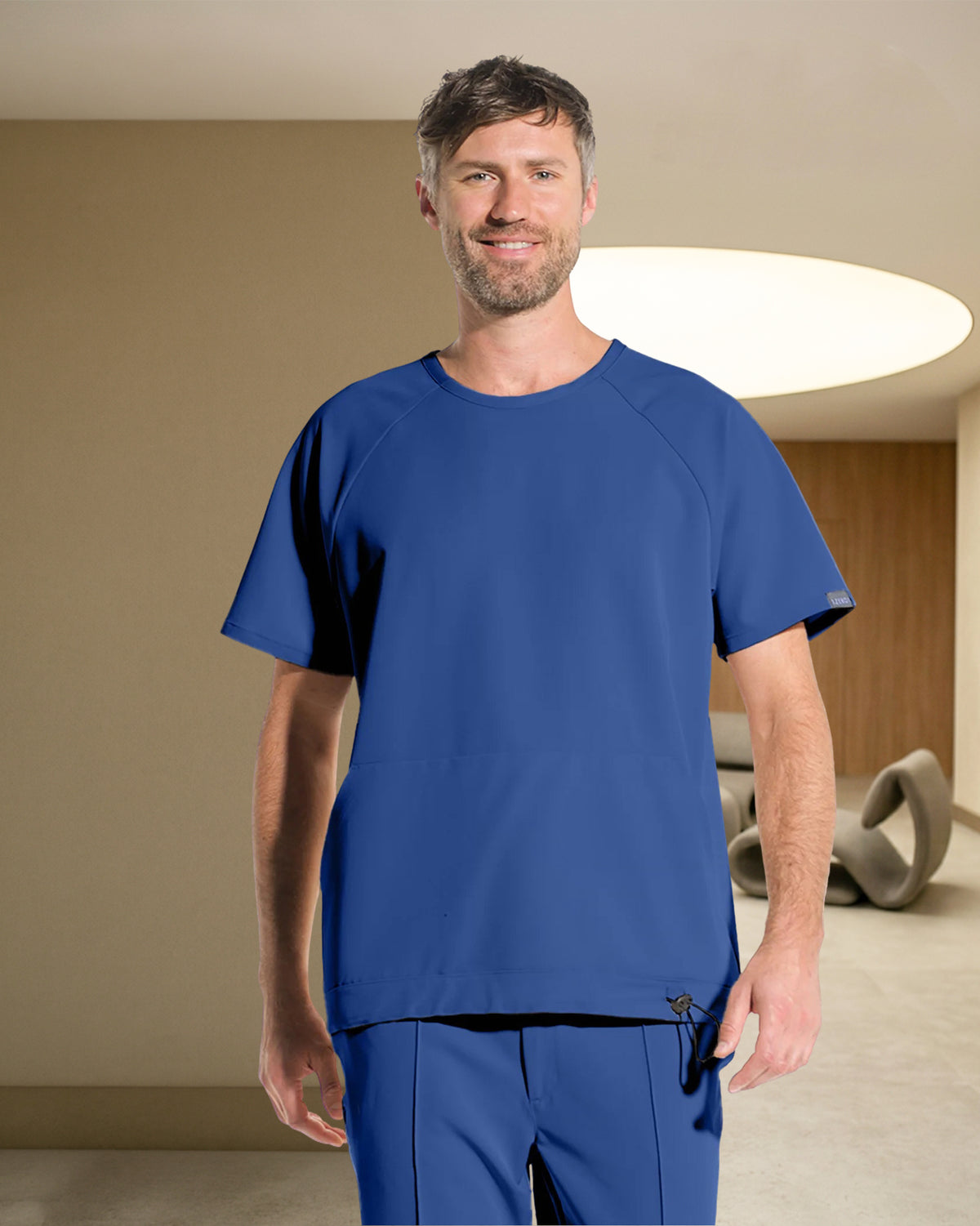 EVER bluza medicala royal blue