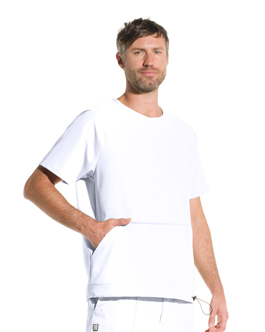 Bluza medicala barbati EVER alb