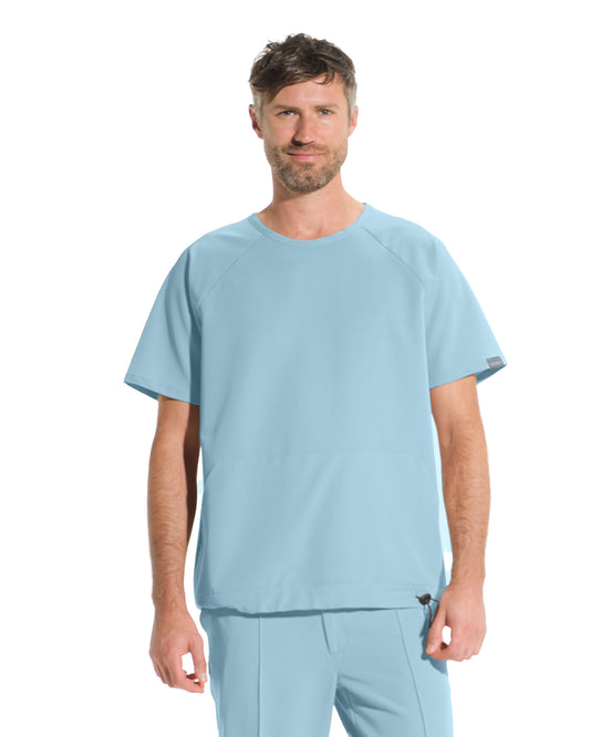 Bluza medicala barbati EVER blue