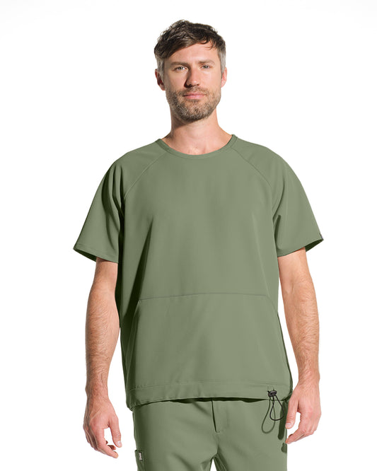 Bluza medicala barbati EVER olive