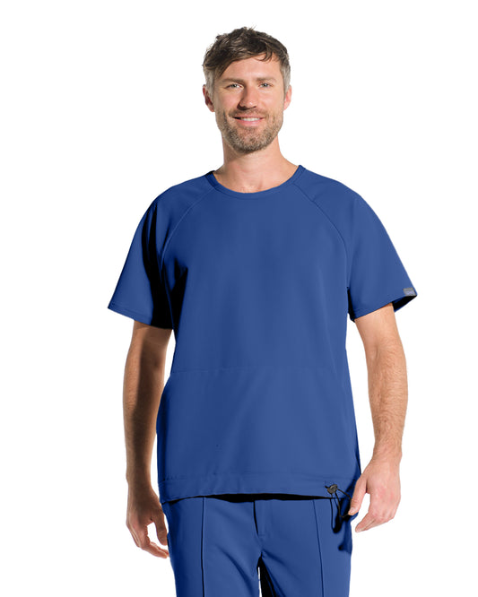 Bluza medicala barbati EVER royal blue