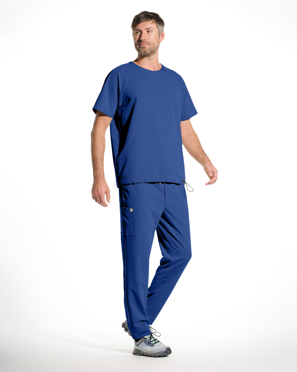 NORM Blue Scrub Pants