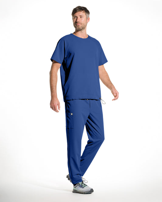 NORM Blue Scrub Pants