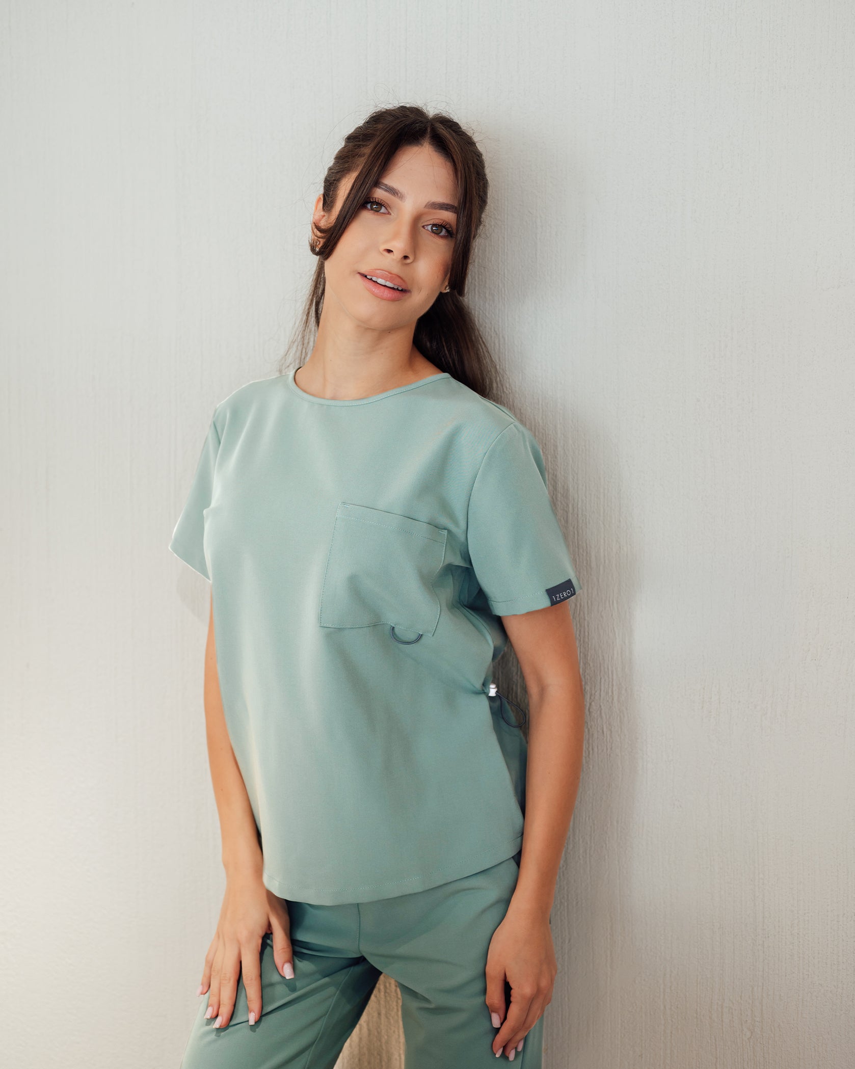 FLOW bluza medicala jad - Vedere frontala