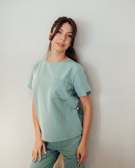 FLOW bluza medicala jad