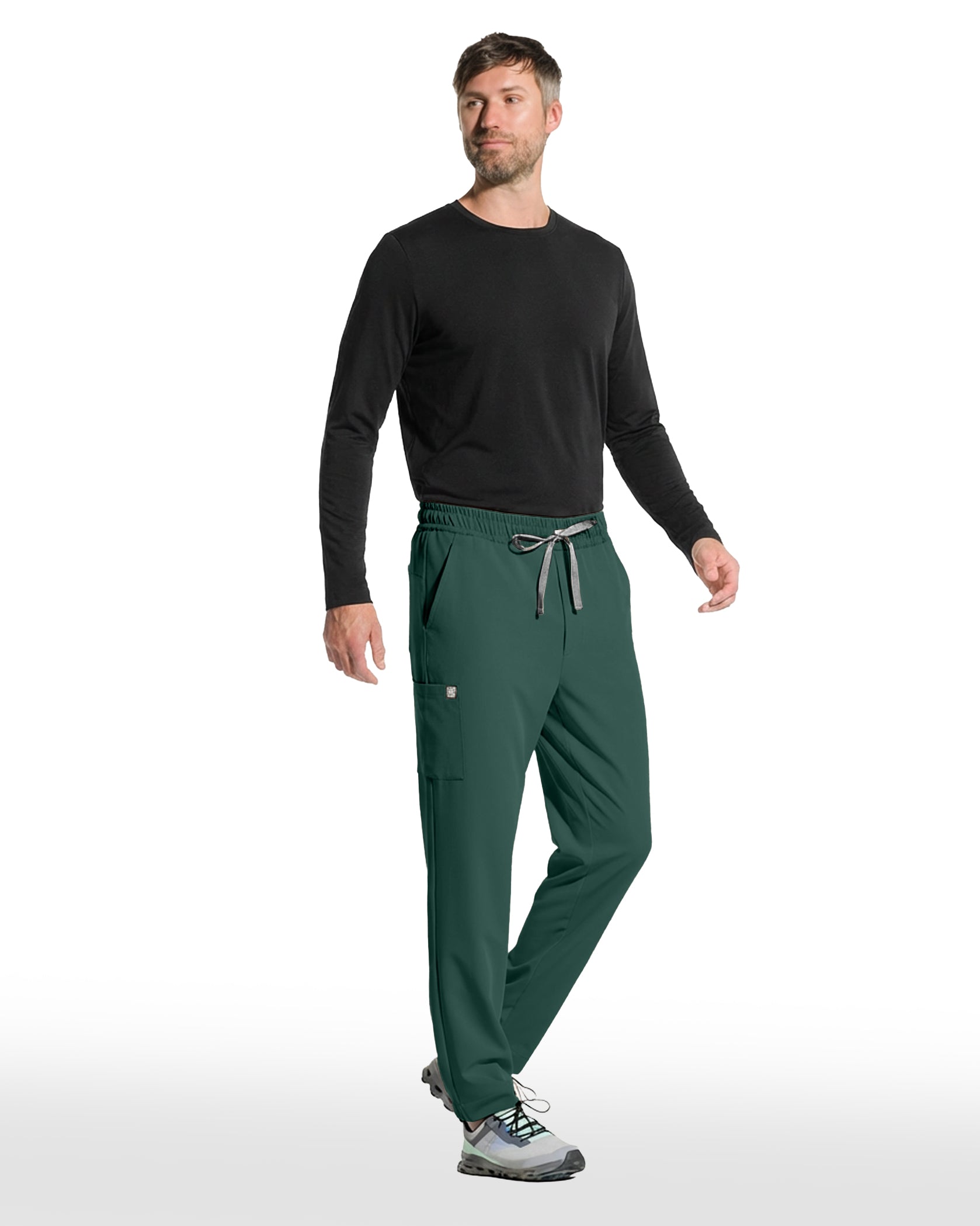 FORM pantaloni medicali barbati forest - Imagine 4