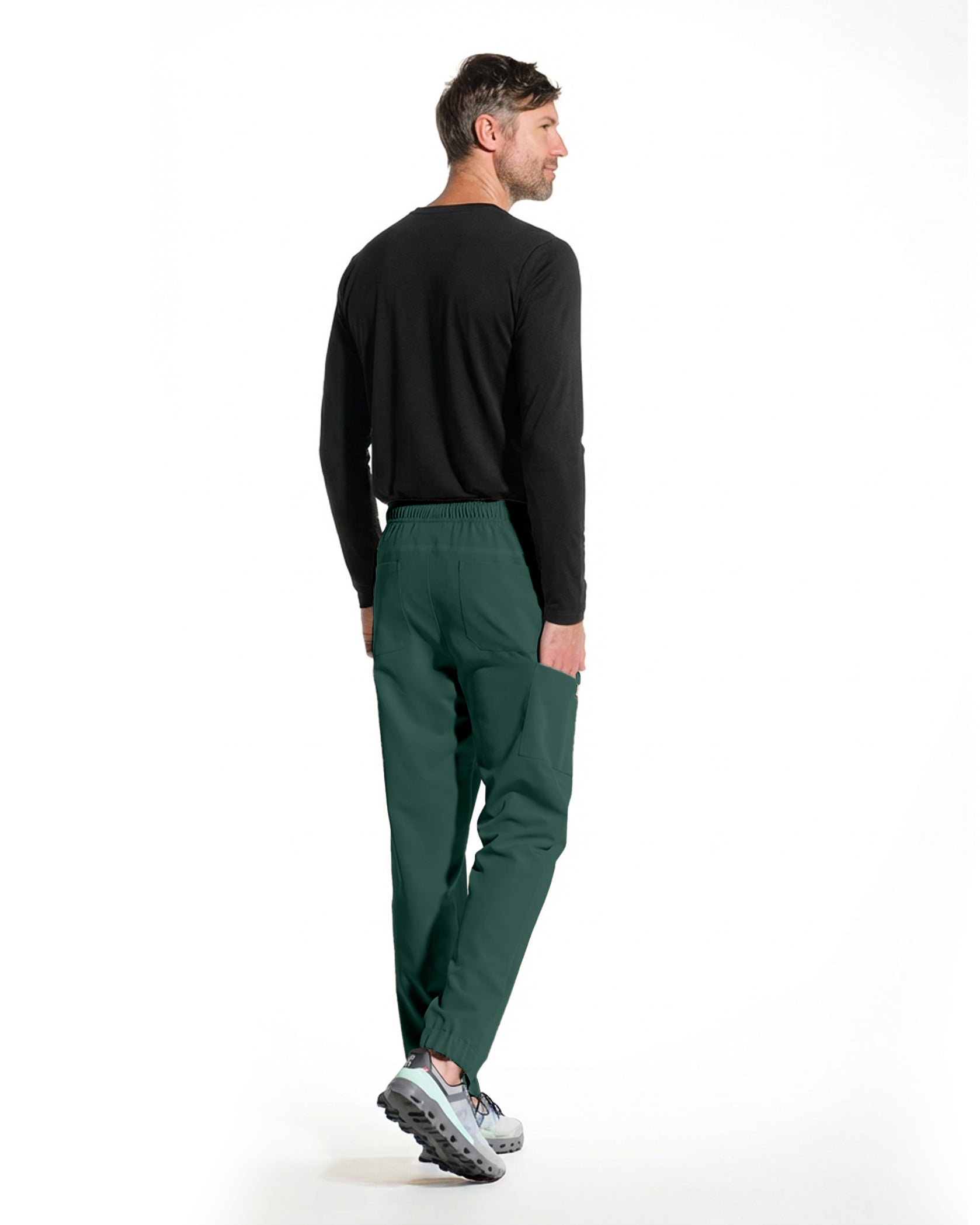 FORM pantaloni medicali barbati forest - Imagine 5