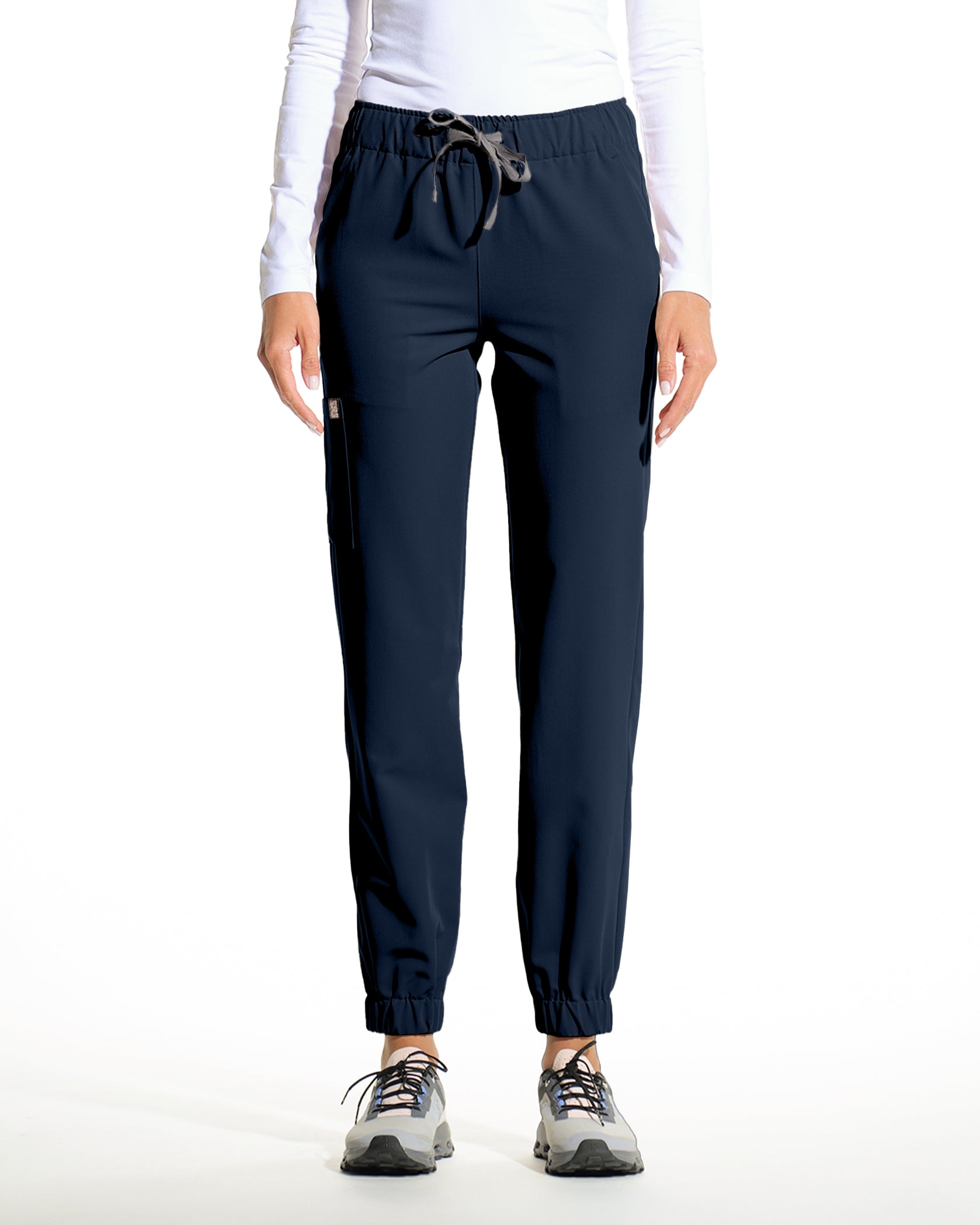 FLEX pantaloni medicali navy - Imagine 4