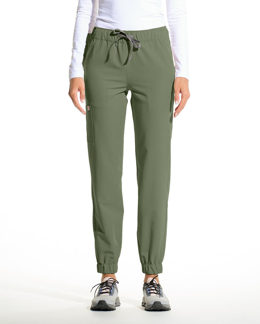 Pantaloni medicali FLEX olive
