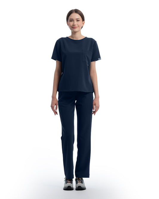 FLOW bluza medicala navy