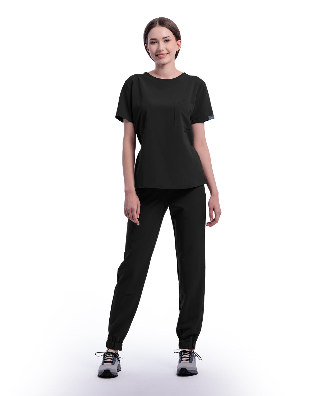 Costum medical ACTIVE Negru