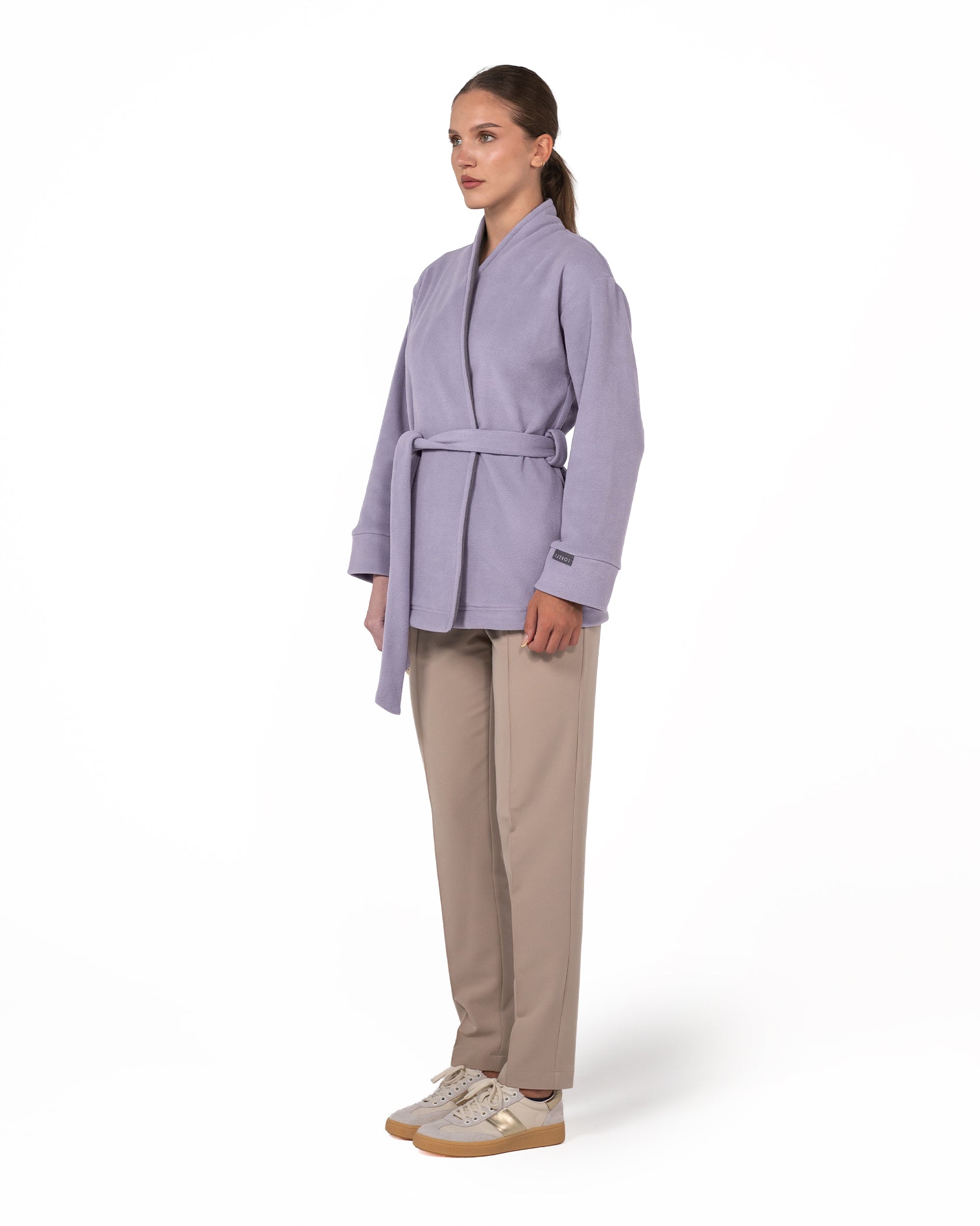 Halat medical dama LOTUS lila - Imagine 5