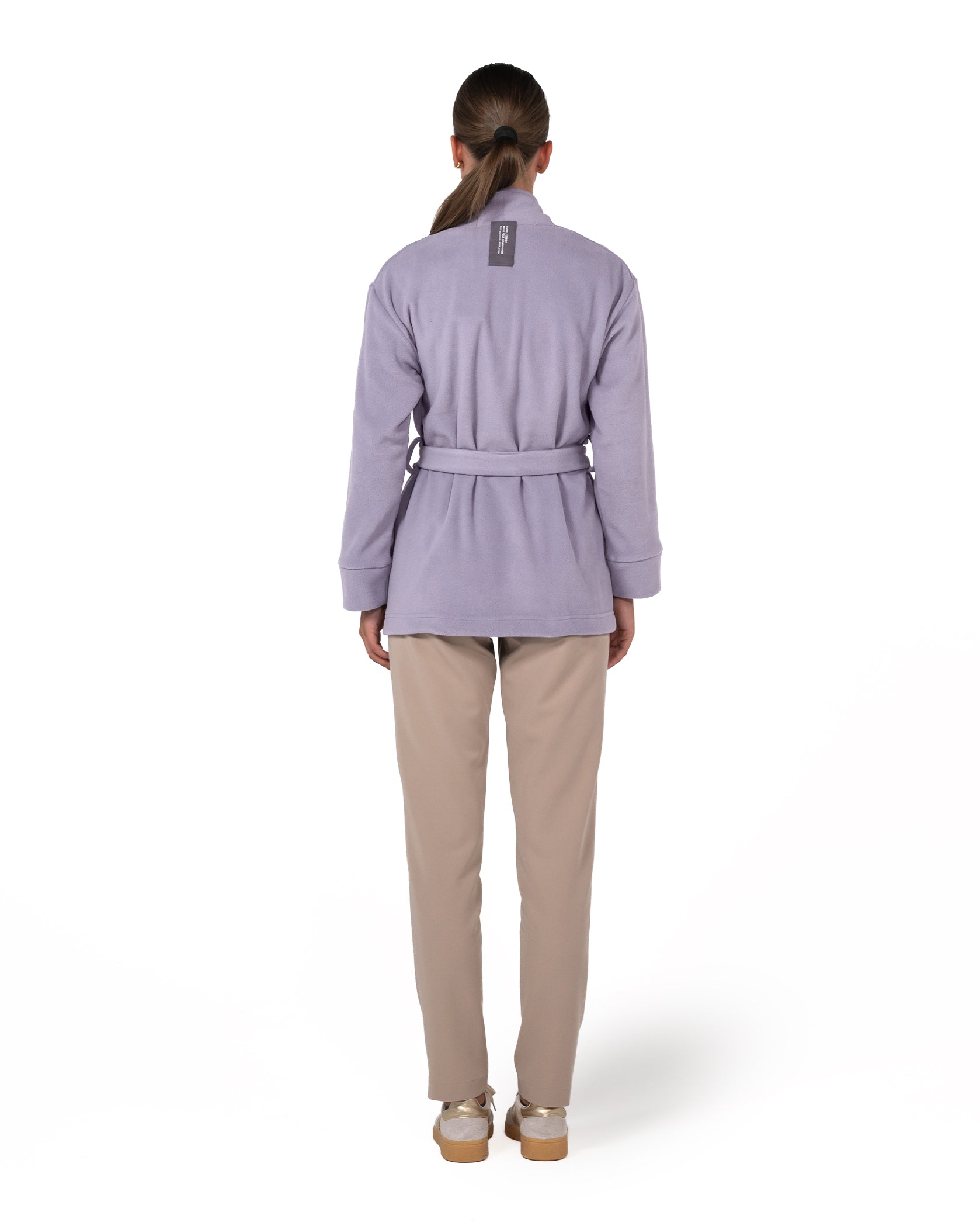 Halat medical dama LOTUS lila - Imagine 6