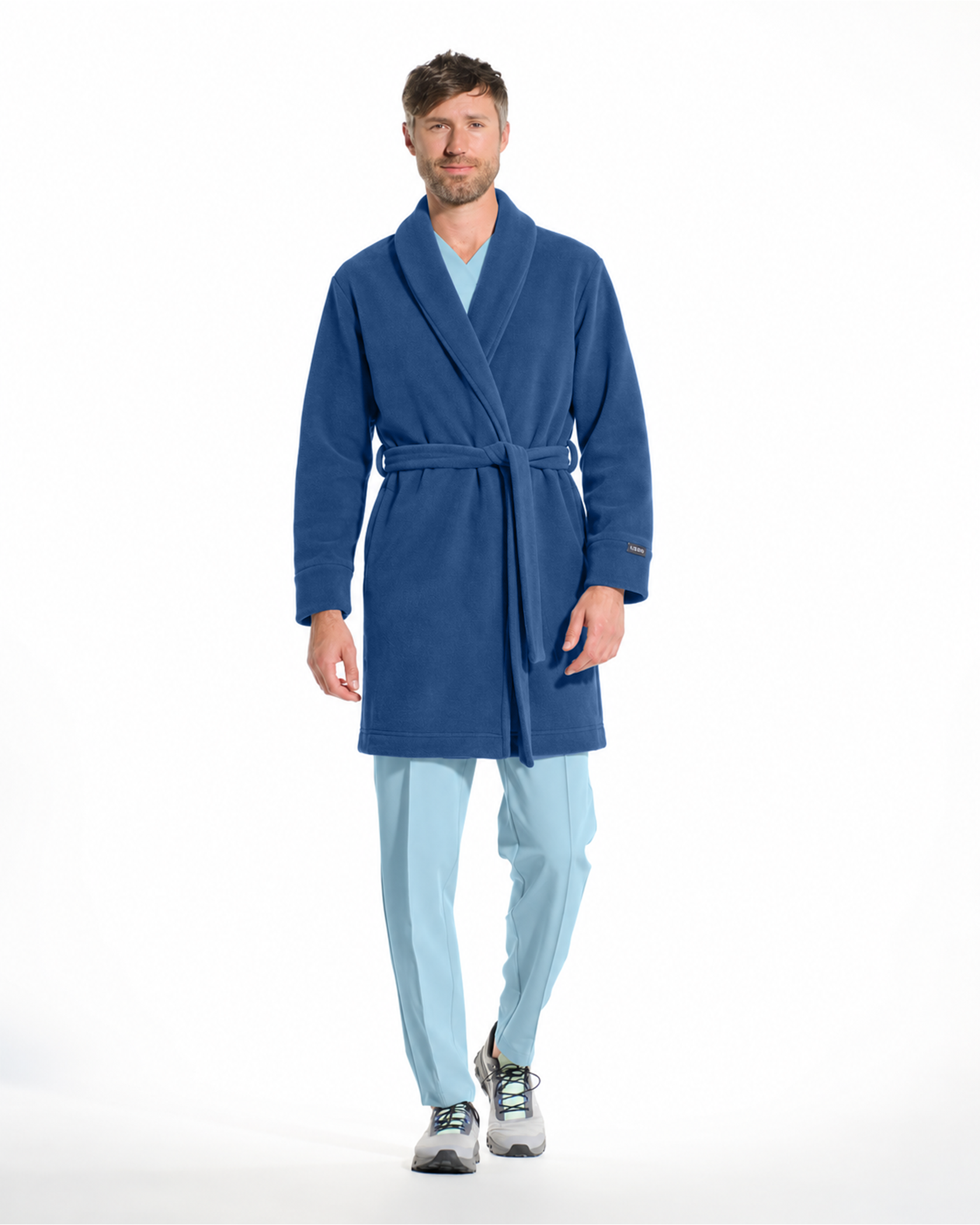 Halat medical barbati NORD navy - Imagine 4