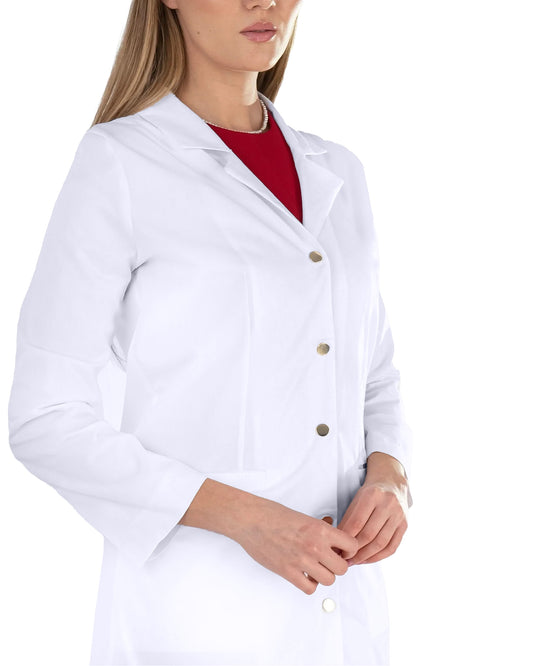 Halat medical IRIS alb