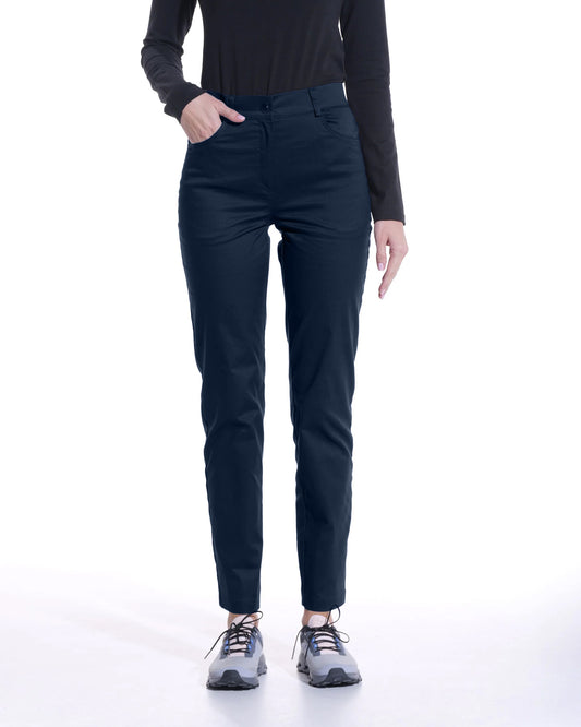 JEANS pantaloni medicali navy