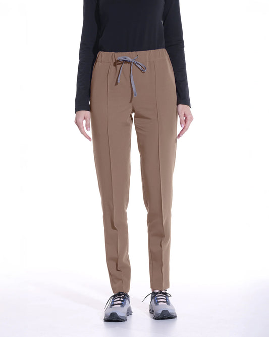 NORMA pantaloni medicali cappuccino