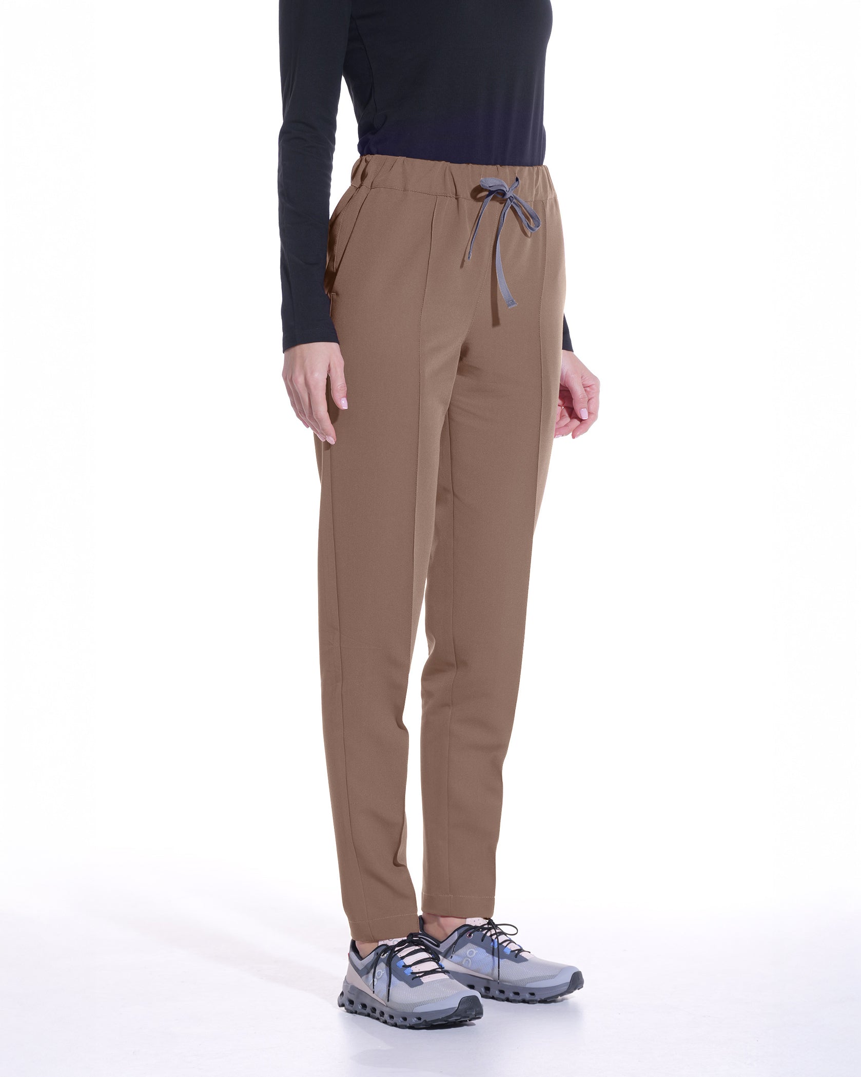 NORMA pantaloni medicali cappuccino - Imagine 3