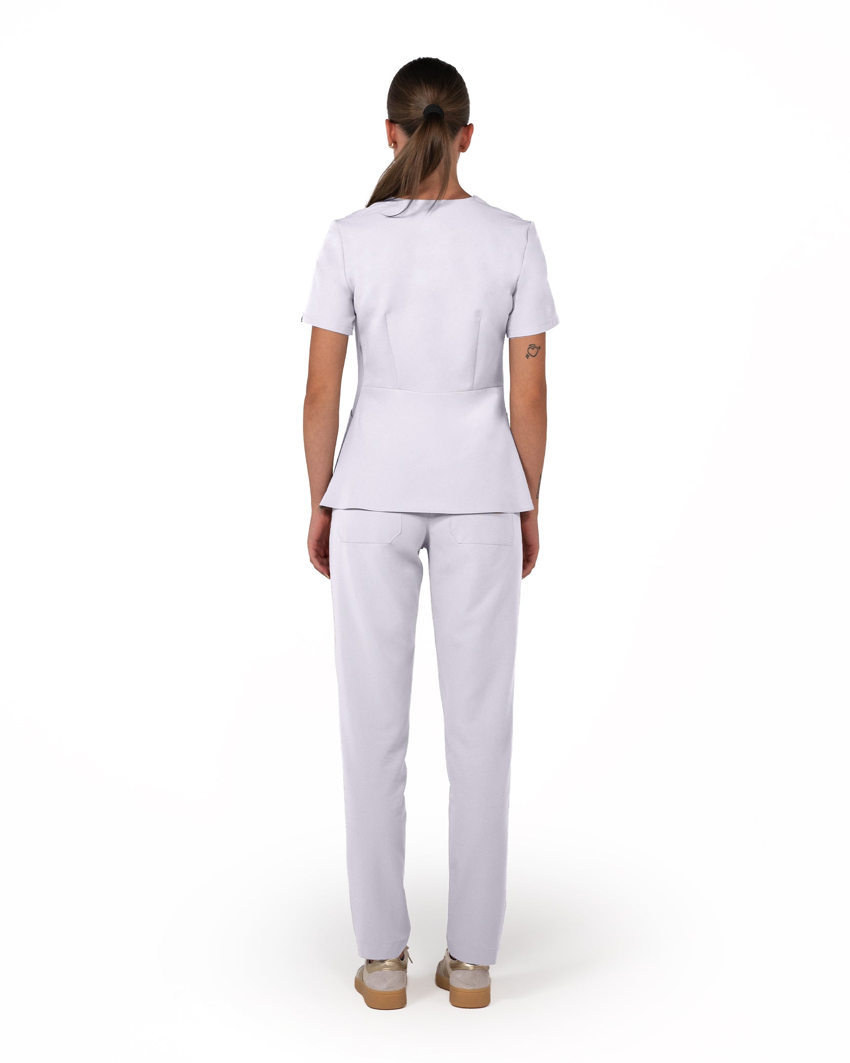 OPAL bluza medicala alb - Imagine 5