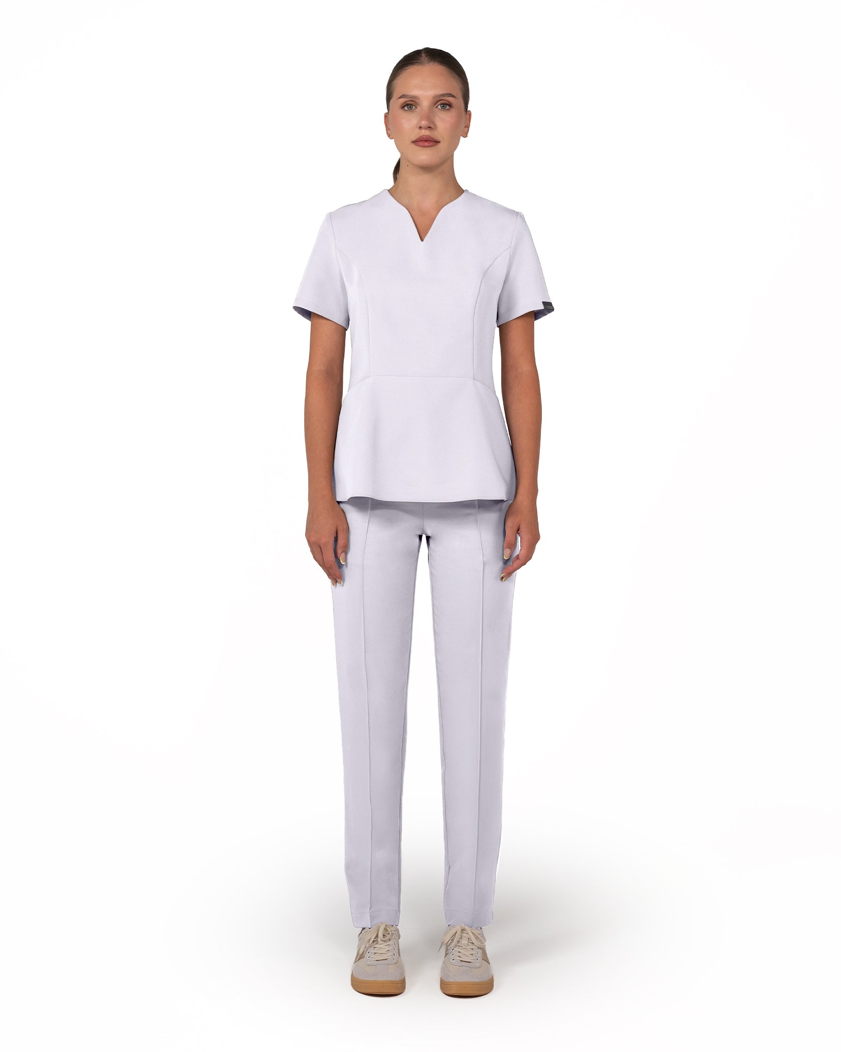 OPAL bluza medicala alb - Imagine 4