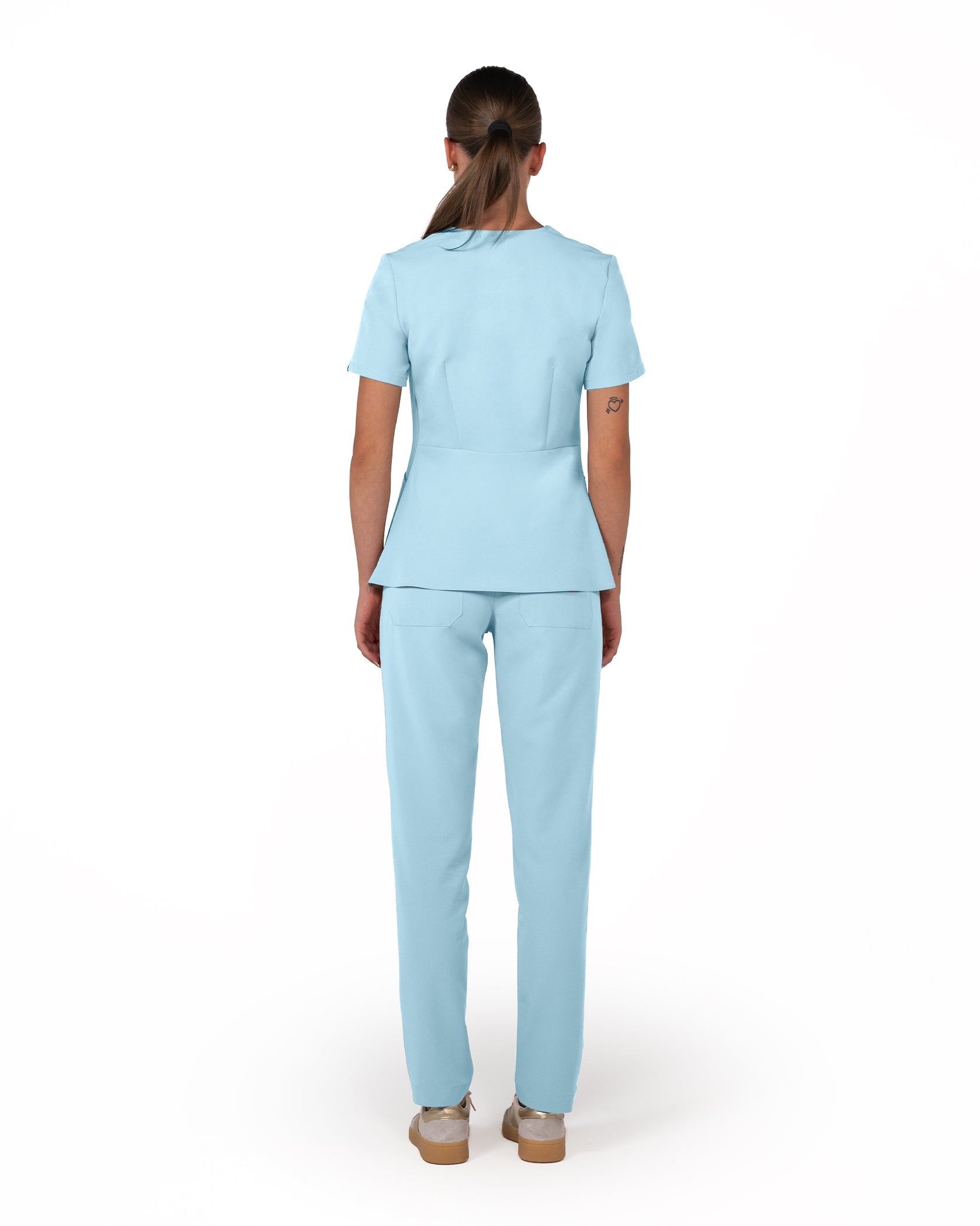 OPAL bluza medicala blue - Imagine 4