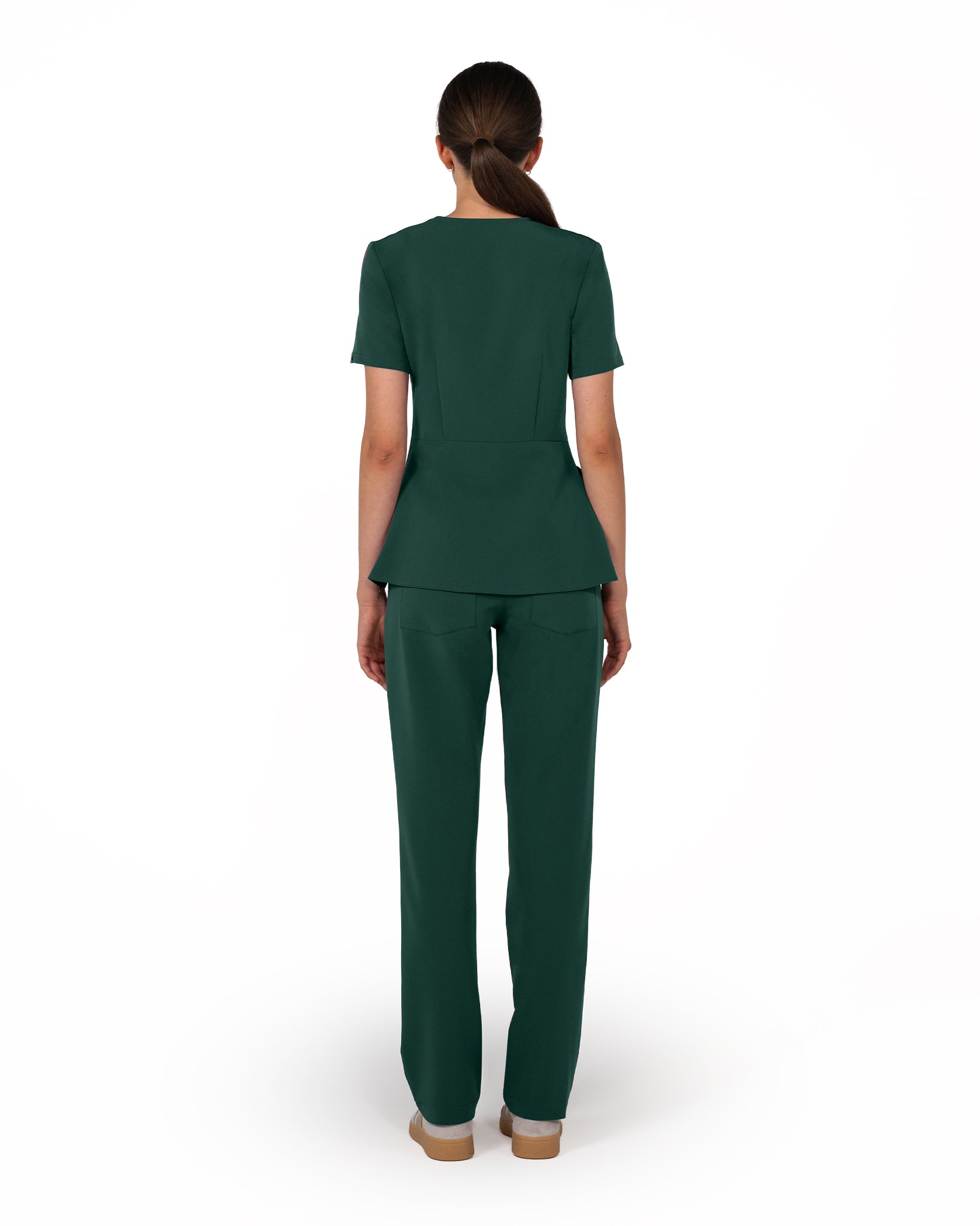 OPAL bluza medicala forest - Imagine 4