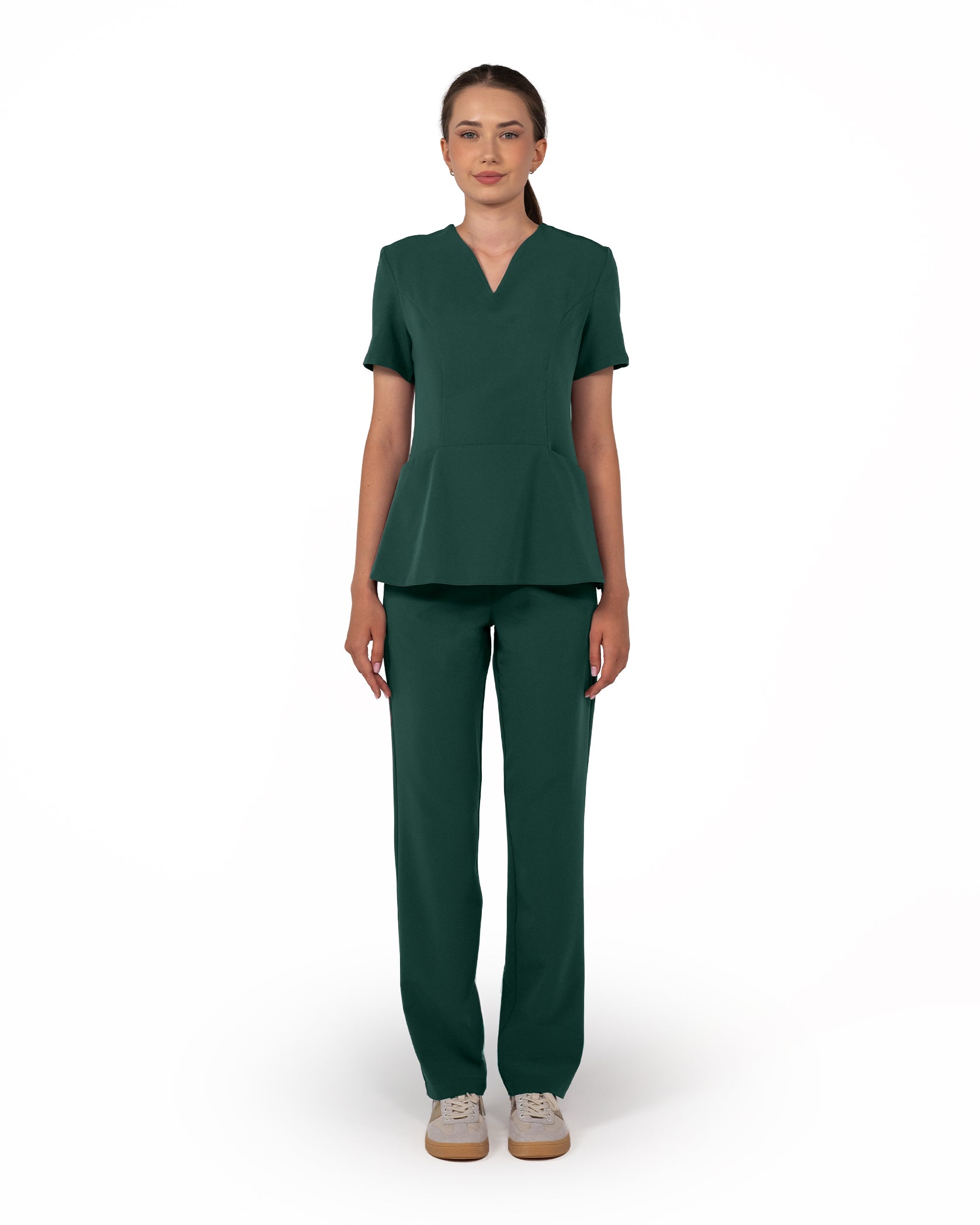 OPAL bluza medicala forest - Imagine 5