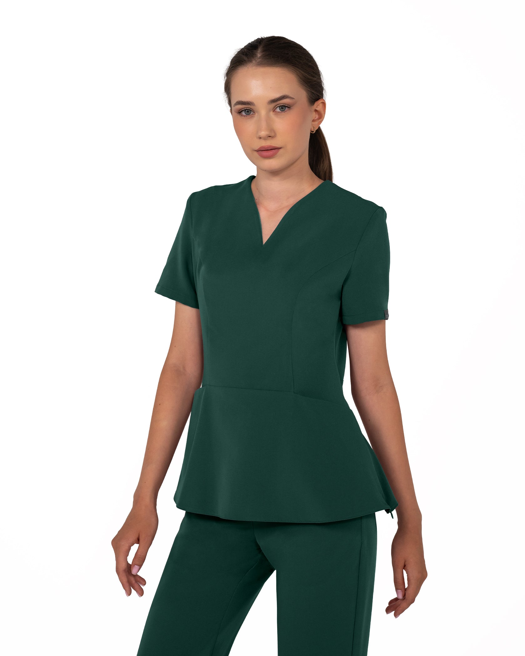 OPAL bluza medicala forest - Imagine 3