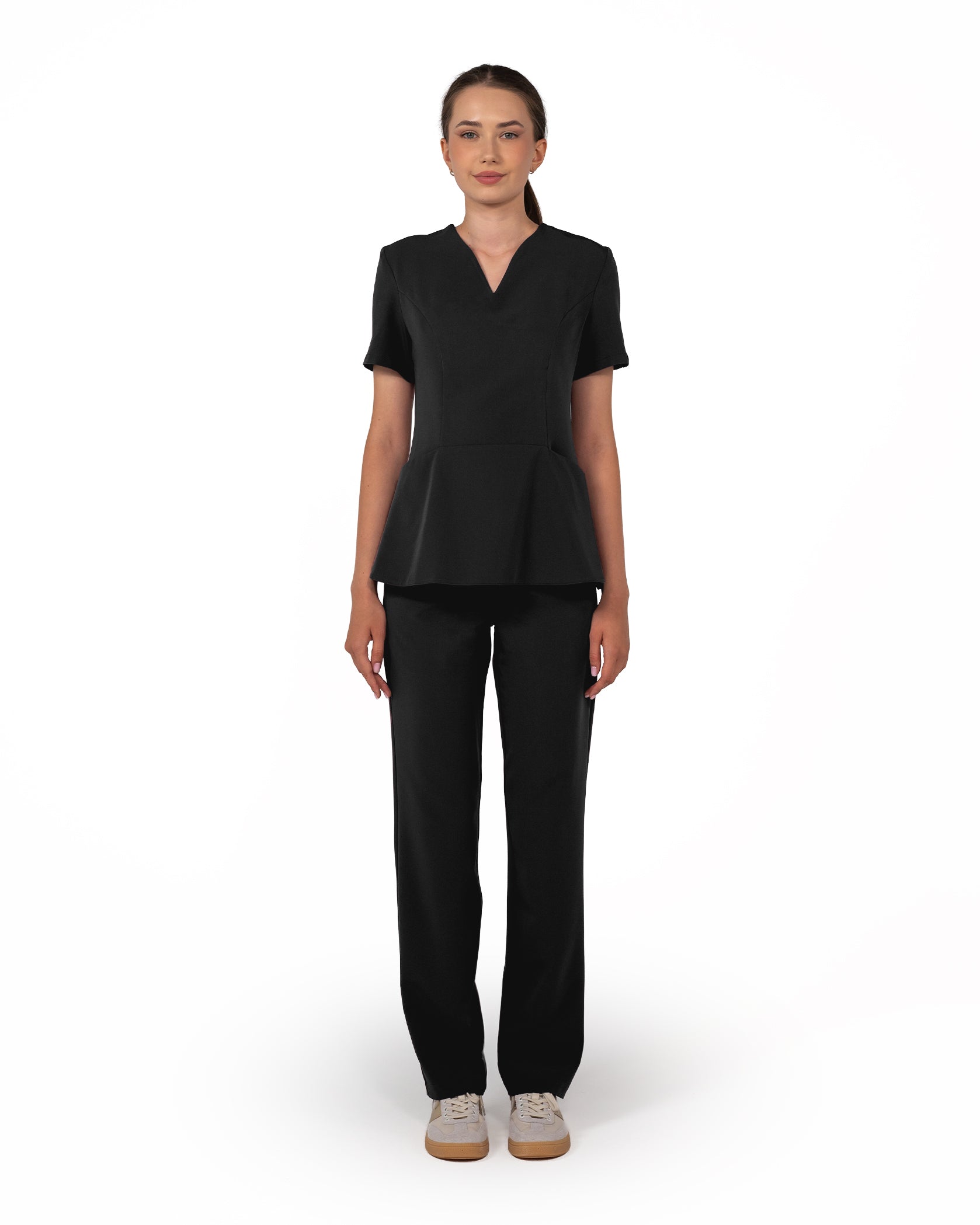 OPAL bluza medicala negru - Imagine 4