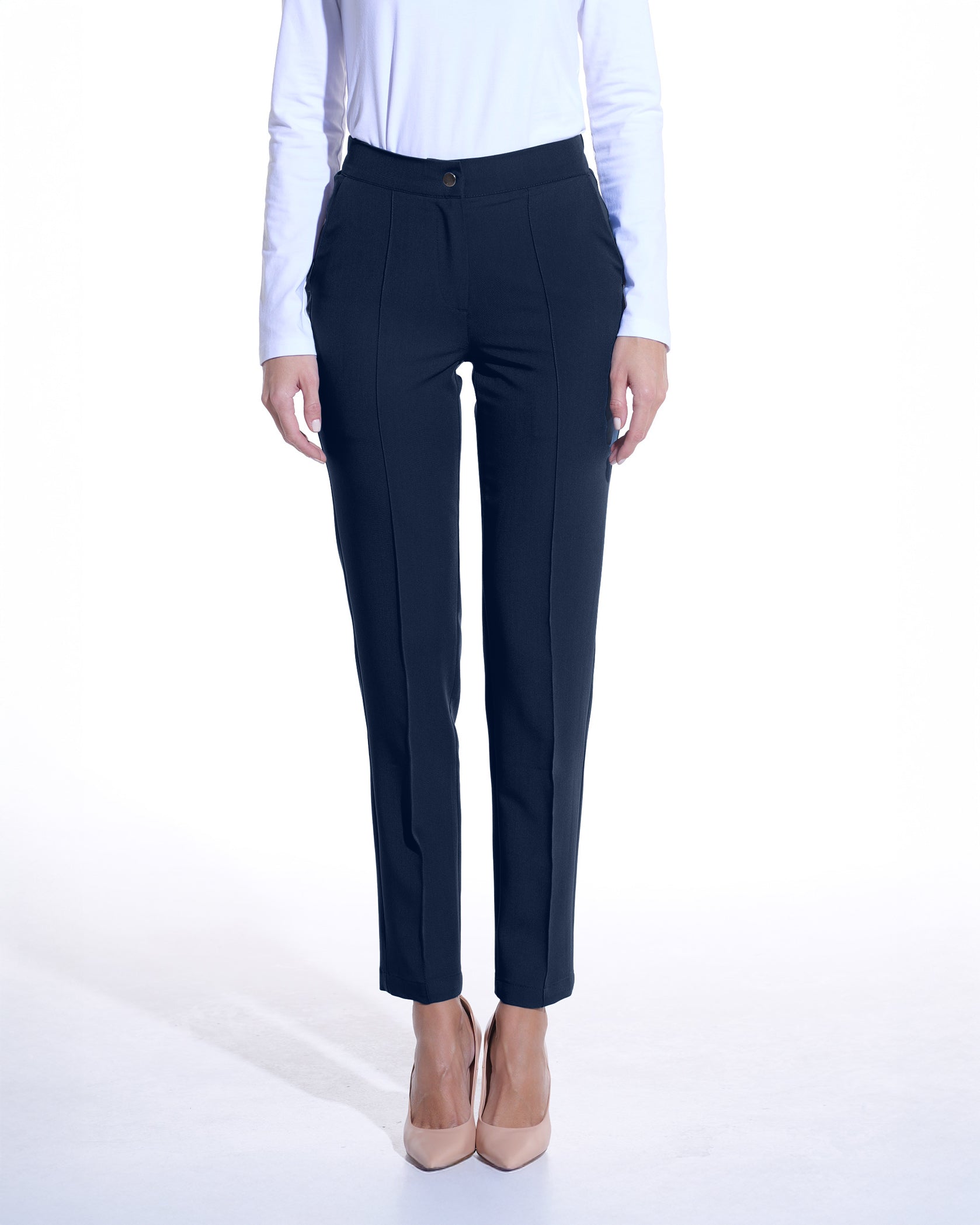 NOVUM pantaloni medicali navy - Imagine 4