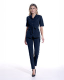 NOVUM pantaloni medicali navy