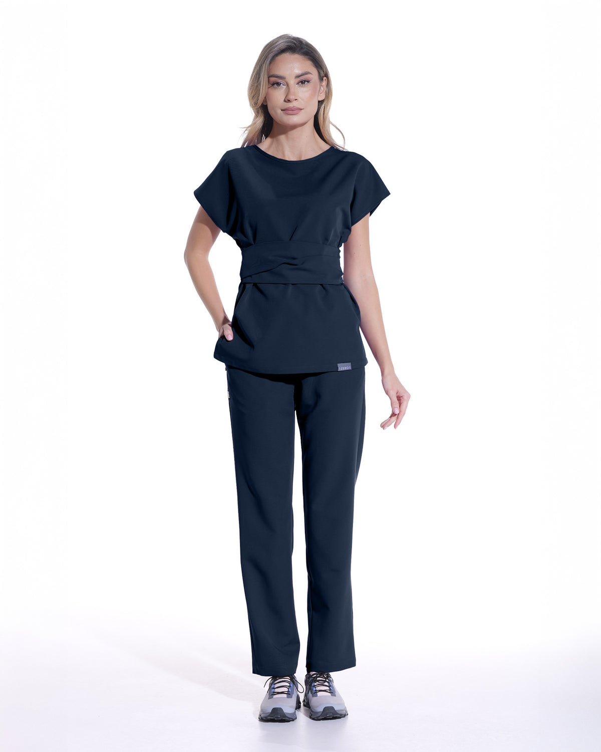 LINEA pantaloni medicali navy