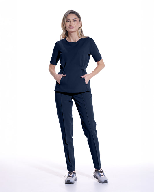 THALYA bluza medicala navy