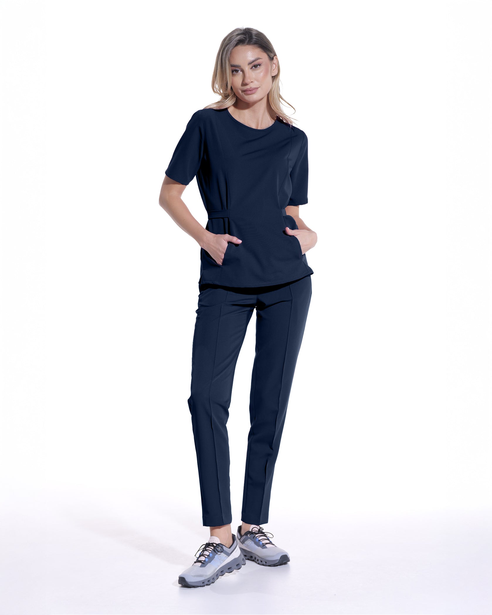 THALYA bluza medicala navy - Imagine 4