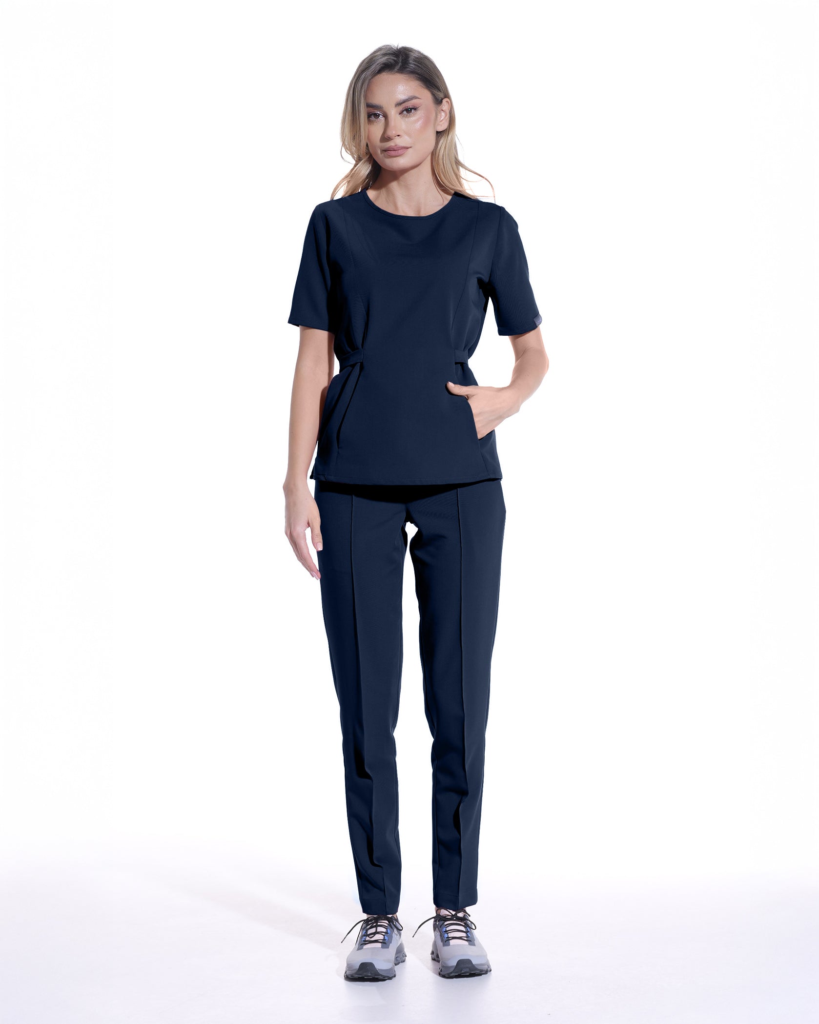 THALYA bluza medicala navy - Imagine 5