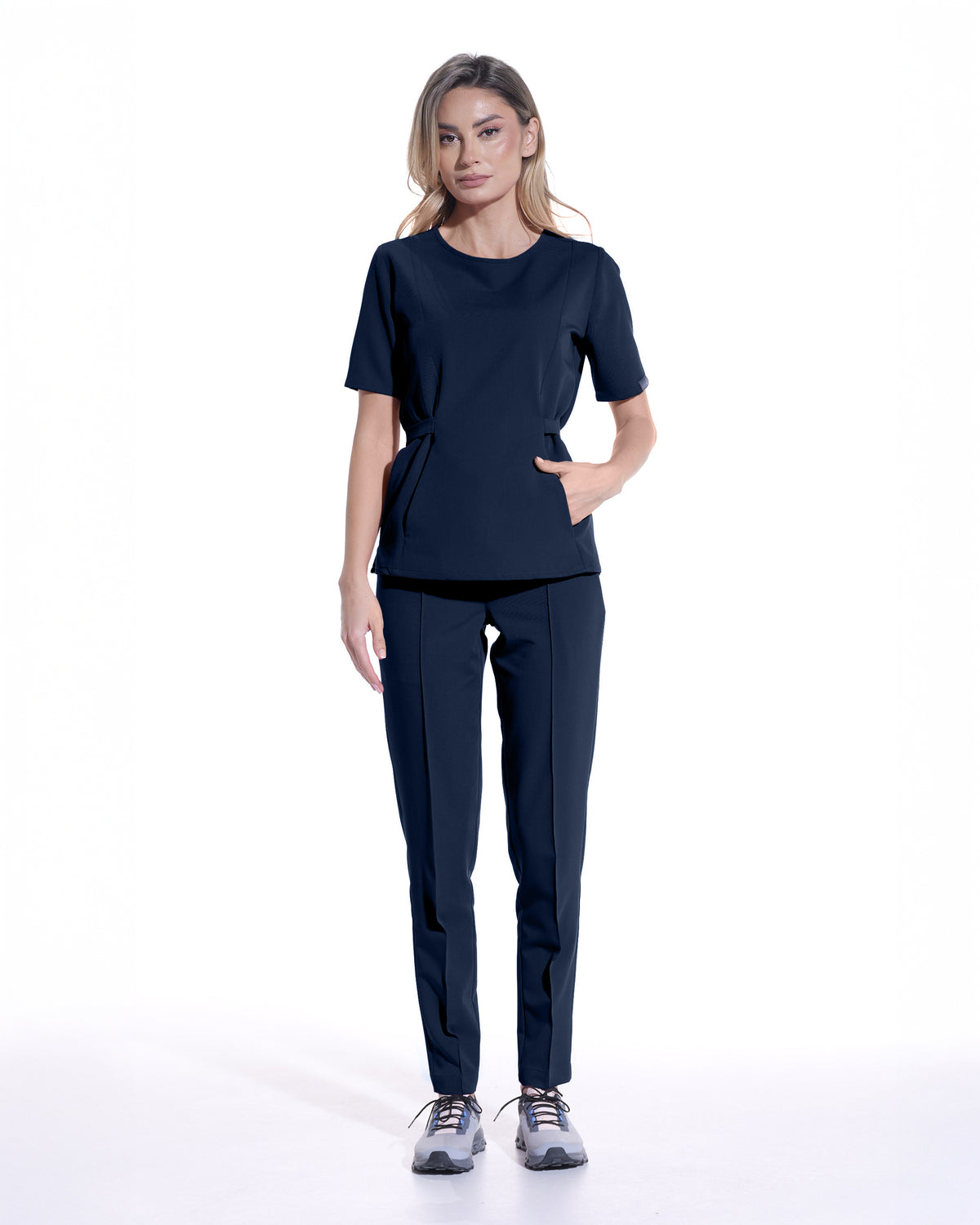 NORMA pantaloni medicali navy