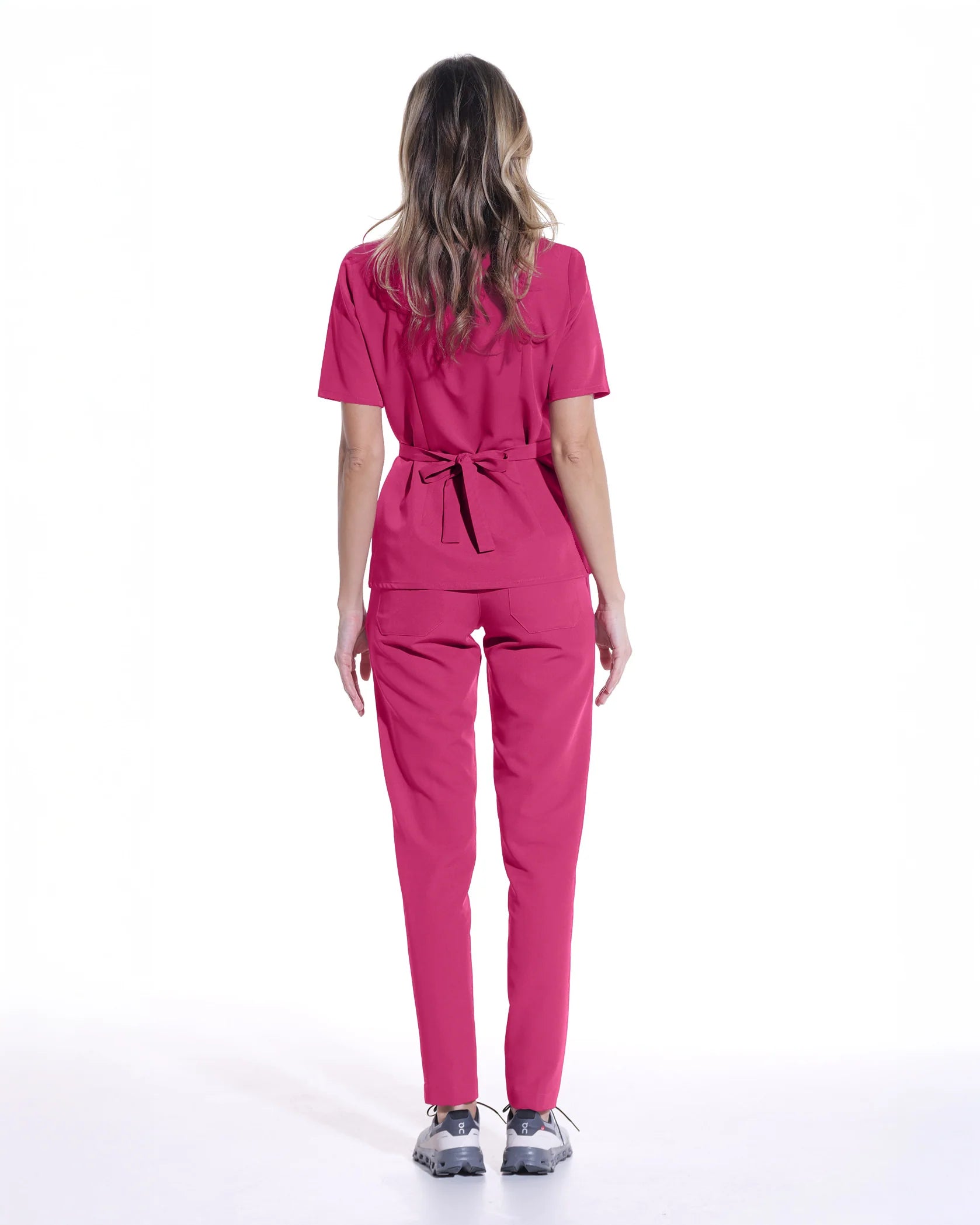 Costum medical CONTOUR Magenta - Imagine 5