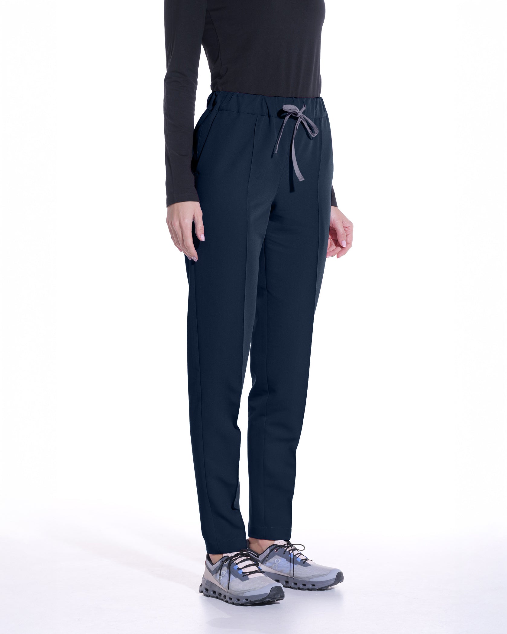 NORMA pantaloni medicali navy - Detalii close up