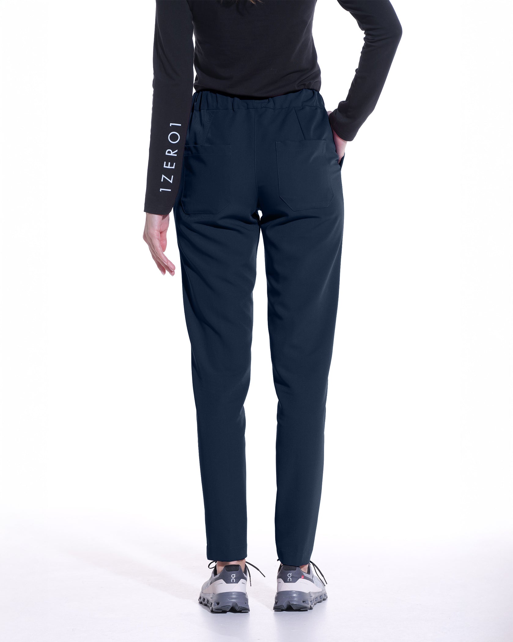 NORMA pantaloni medicali navy - Imagine 4